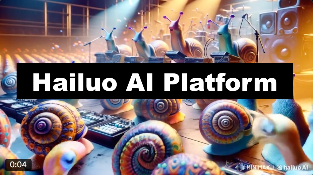 Content Creation with the Hailuo AI Platform