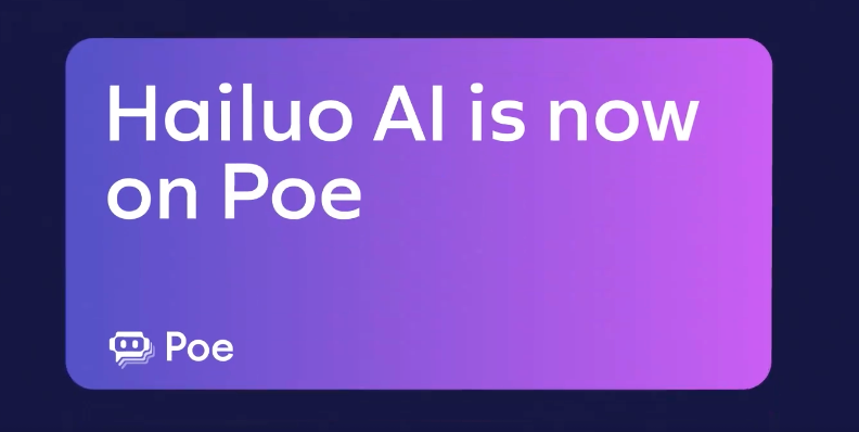 Hailuo AI on Poe